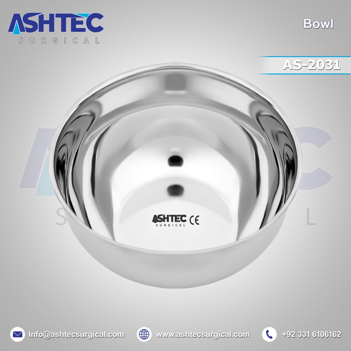 Graft Bowl, Size 4 Inches – Premium Stainless Steel (AS-2031) - Image 1
