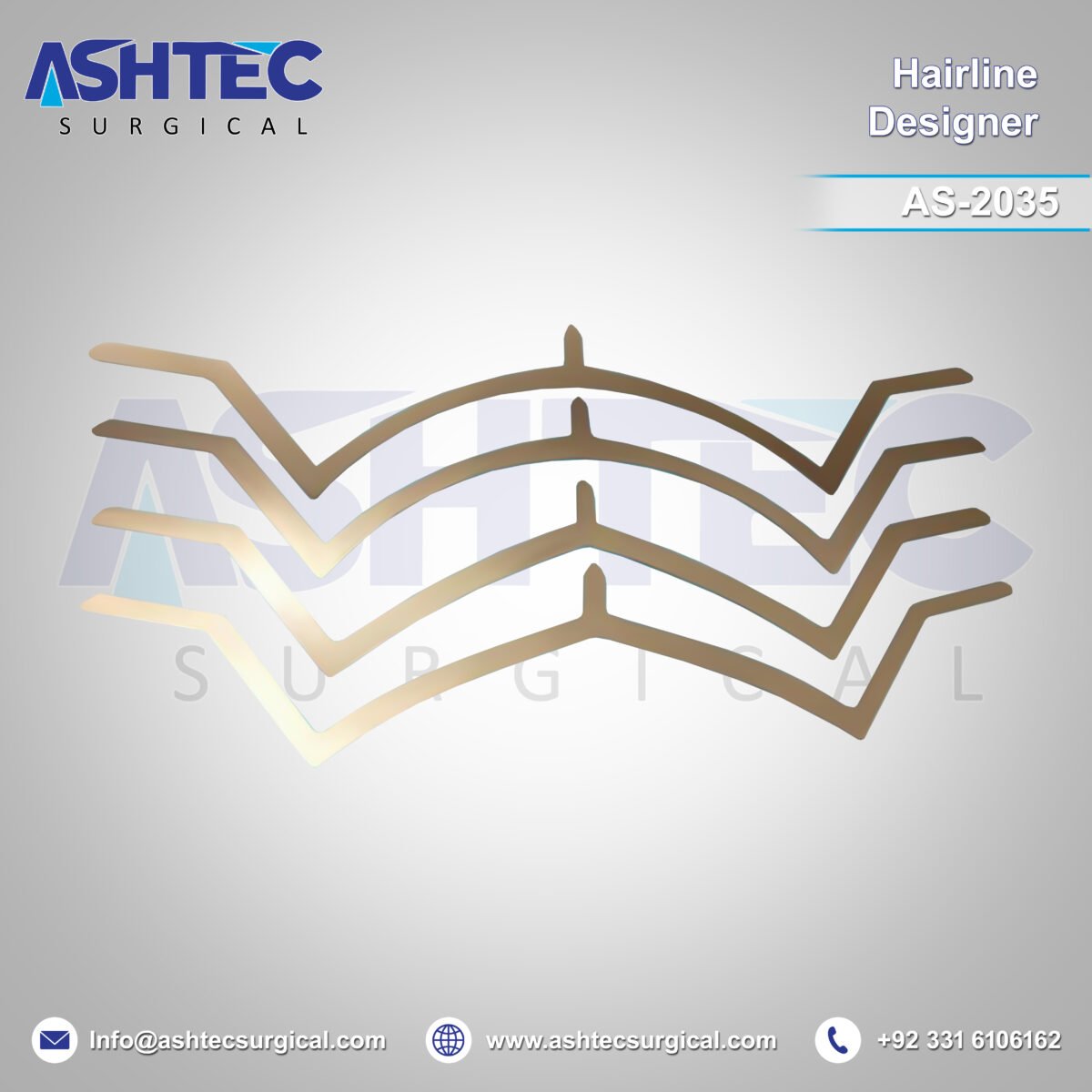 Hairline Designer – Precision Tool for Hair Transplant Procedures - Image 1