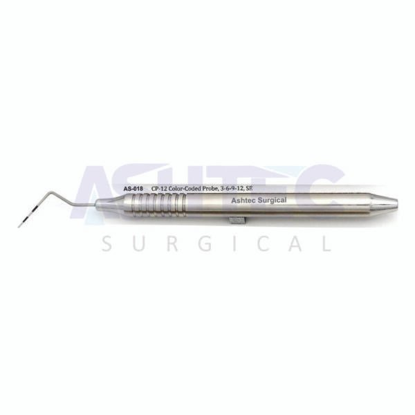 CP-12 Single Ended Probe, 3-6-9-12mm
