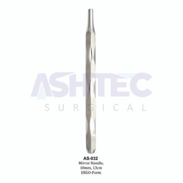 Mirror Handle, 12mm dia, 13cm, ERGO-Form