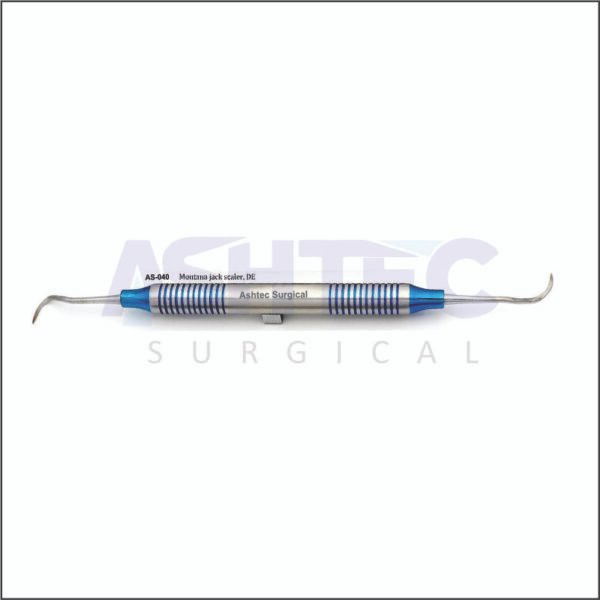 Montana Jack Scaler, Double Ended, BLUE LINE