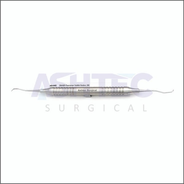 204SD Posterior Sickle Scaler, Double Ended