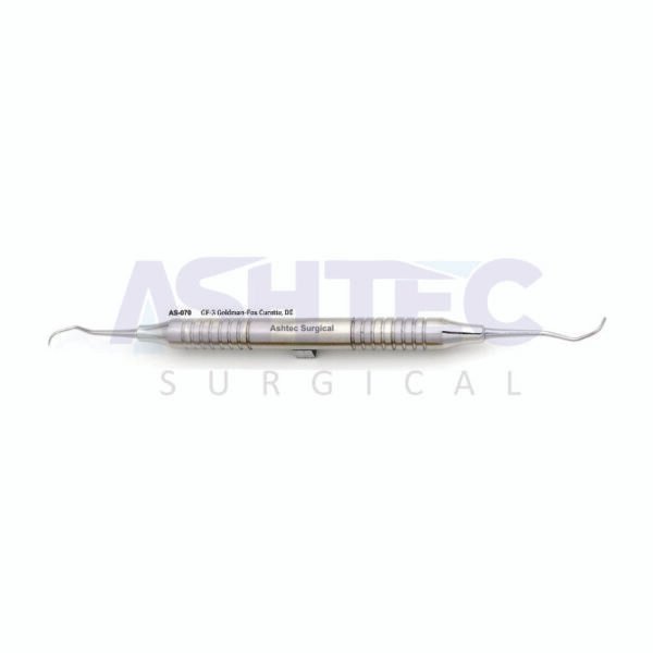 GF-3 Goldman-Fox Curette, Double Ended