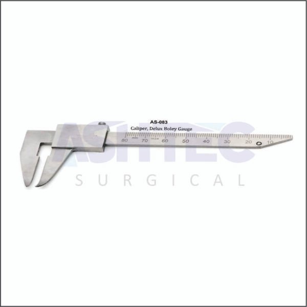 Caliper, Delux Boley Gauge, 0-80mm