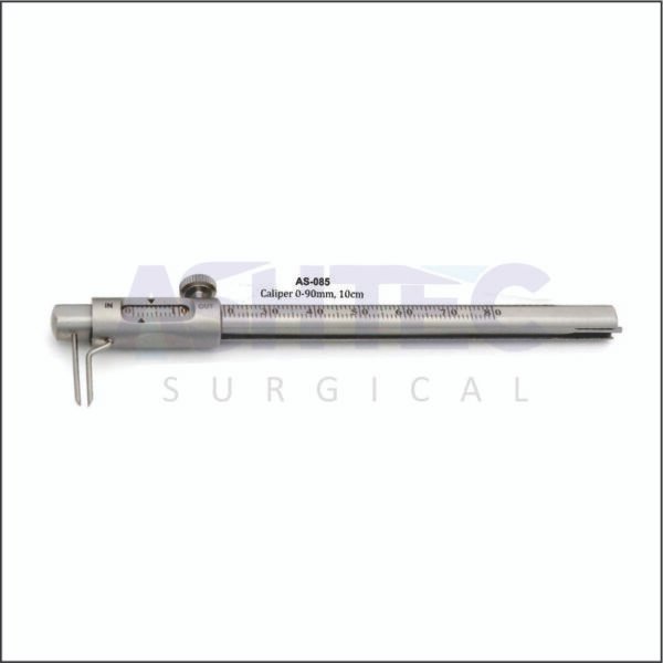 Caliper, 0-90mm, 10cm
