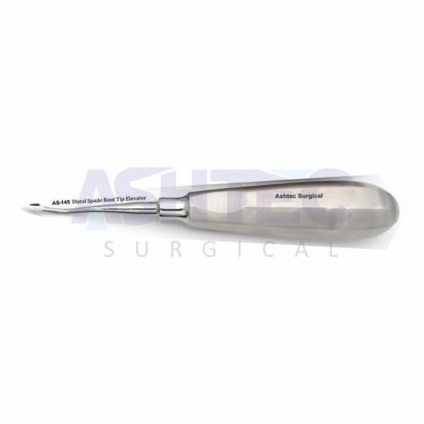 Bernard Root Tip Elevator, Distal 4mm, 15.5cm