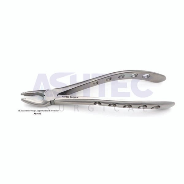 Atraumair Extracting Forceps, Upper Canines & Premolars, #35