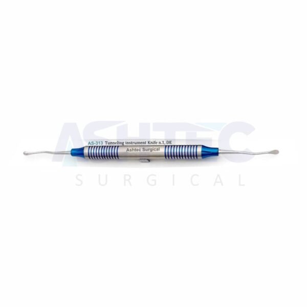 Tunneling Instrument Knife, No. 1, DE, BLUE LINE
