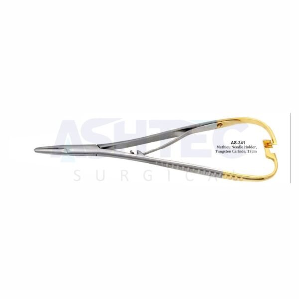 Mathieu Needle Holder, T/C, 17cm