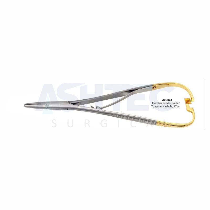 AS-341 Mathieu Needle Holder, T/C, 17cm - Image 1