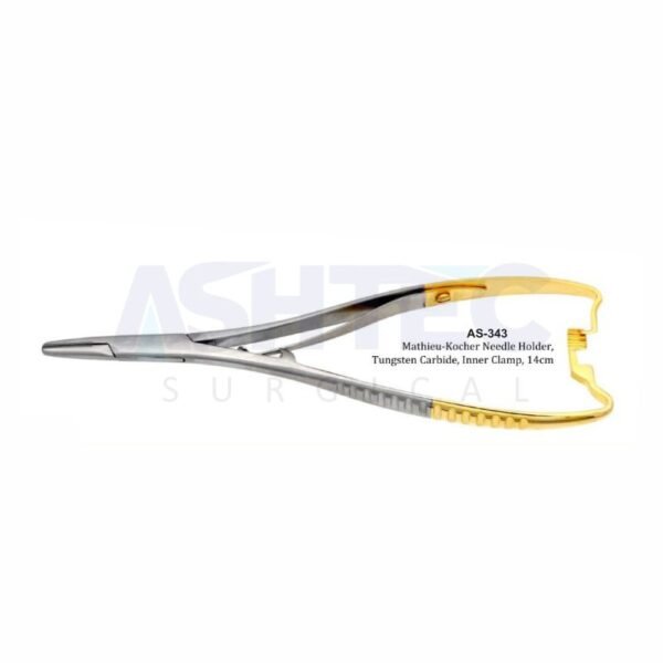 Mathieu Needle Holder, T/C, 14cm