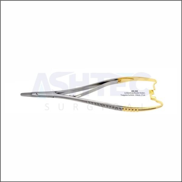 Lichtenberg Needle Holder, T/C, 1.0mm, 17cm