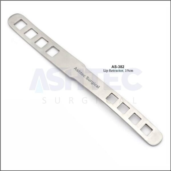 Bruening Lip Retractor, 19cm