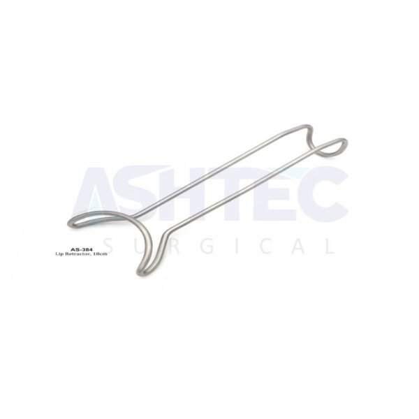 Devemed Lip Retractor, 80x32mm, 18cm