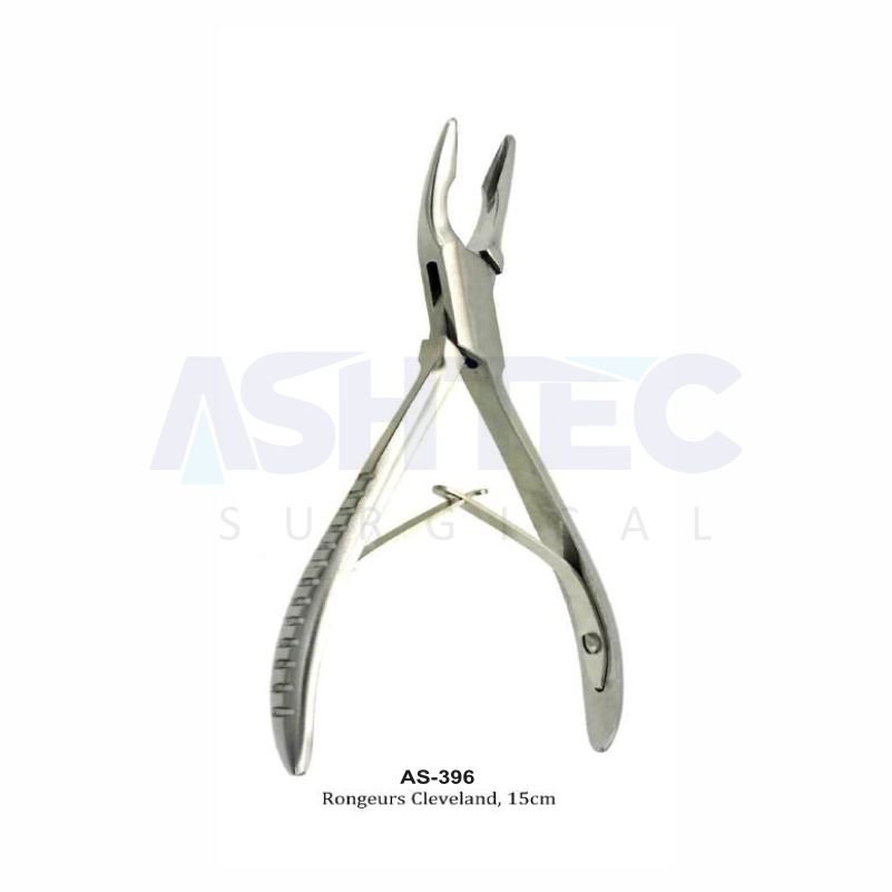 AS-396 Cleveland Bone Rongeurs, 15cm - Image 1