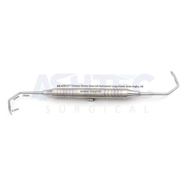 Kramer-Nevins Sinus Lift Instrument, Large/Small, Acute Angles, DE