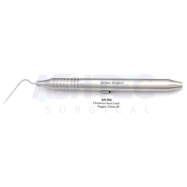 9 Posterior Root Canal Plugger – 22mm, SE (Single Ended)