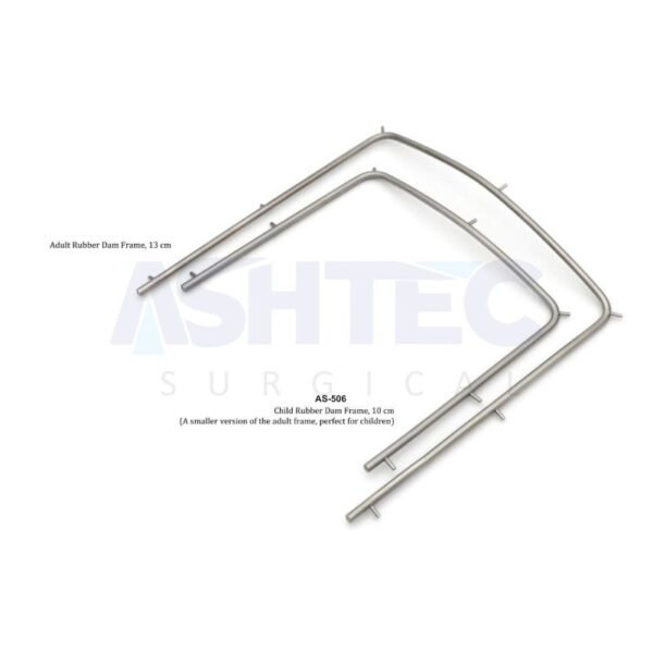 Rubber Dam Frame – 10cm, Child Size