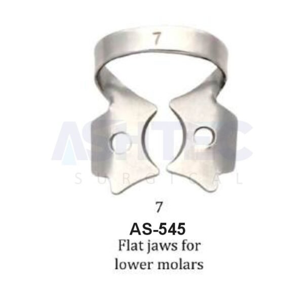 Rubber Dam Clamp – Lower Molars, #7