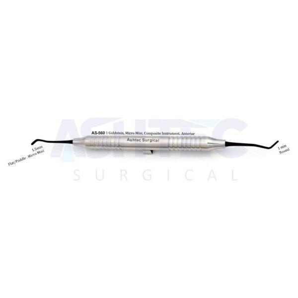 Goldstein Micro Mini Composite Instrument, Anterior, #6, BLACK LINE