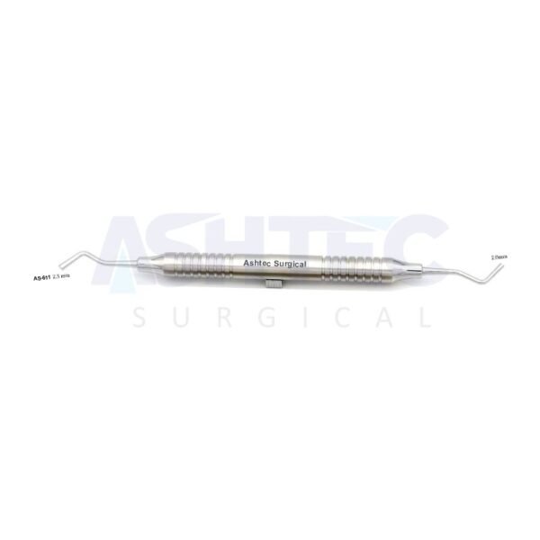 Cylindrical Filling Instrument, Smooth, 2.5mm/2.0mm, DE