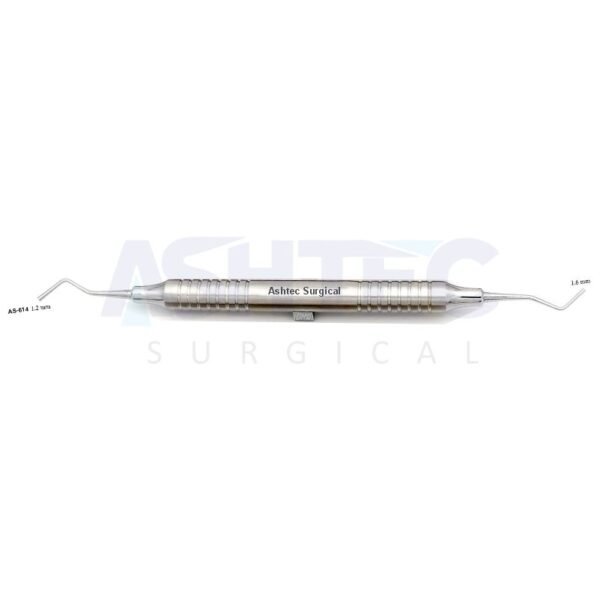 Cylindrical Filling Instrument, Smooth, 1.2mm/1.6mm, DE