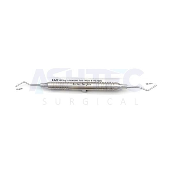 Filling Instrument, Pear Shaped, 1.6mm/2.0mm, DE