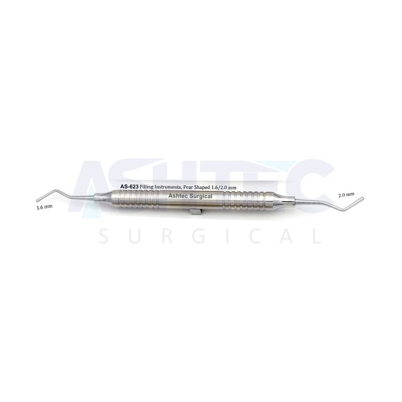 AS-623 Filling Instrument, Pear Shaped, 1.6mm/2.0mm, DE - Image 1