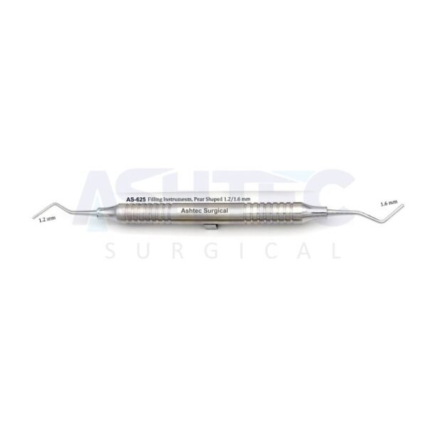 Filling Instrument, Pear Shaped, 1.2mm/1.6mm, DE