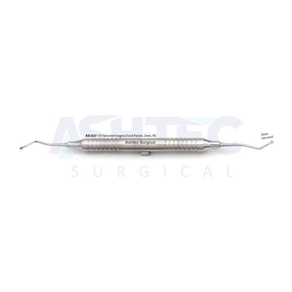 Gingival Cord Packers, Serrated, Fig. 1701, 2mm, DE