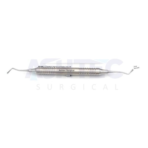 Gingival Cord Packers, Serrated, Fig. 113, 2mm, DE