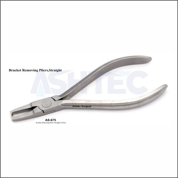 Orthodontic Plier, Bracket Removing, Straight, 13cm