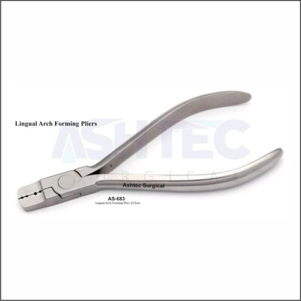 De La Rosa Orthodontic Plier with Grooves, 13.5cm