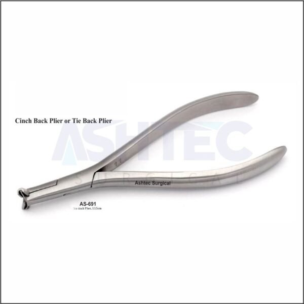 Cinch/Tie Back Orthodontic Plier, 13cm
