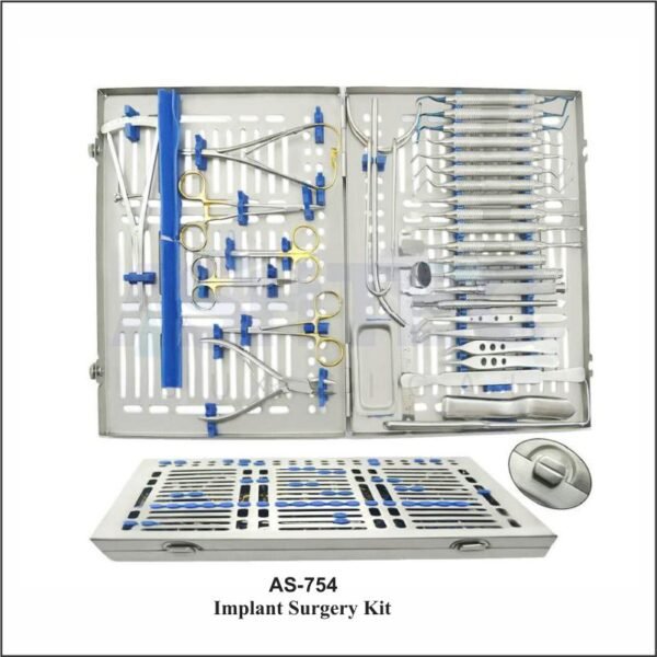 Dental Implant Surgery Kit Set (AS-754)