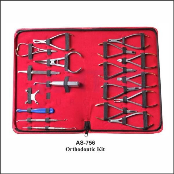 Dental Orthodontic Kit (Pack of 18 Pcs) – AS-756