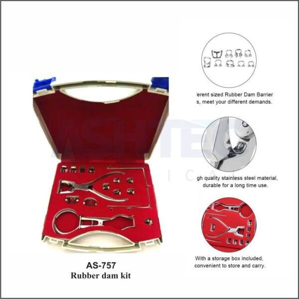 Dental Rubber Dam Kit (AS-757)