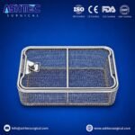 Stainless Steel Wire Mesh Surgical Instrument Trays – All Sizes By Ashtec Surgical - Image 6