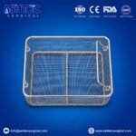Stainless Steel Wire Mesh Surgical Instrument Trays – All Sizes By Ashtec Surgical - Image 7