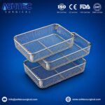 Stainless Steel Wire Mesh Surgical Instrument Trays – All Sizes By Ashtec Surgical - Image 9