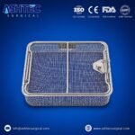 Stainless Steel Wire Mesh Surgical Instrument Trays – All Sizes By Ashtec Surgical - Image 10
