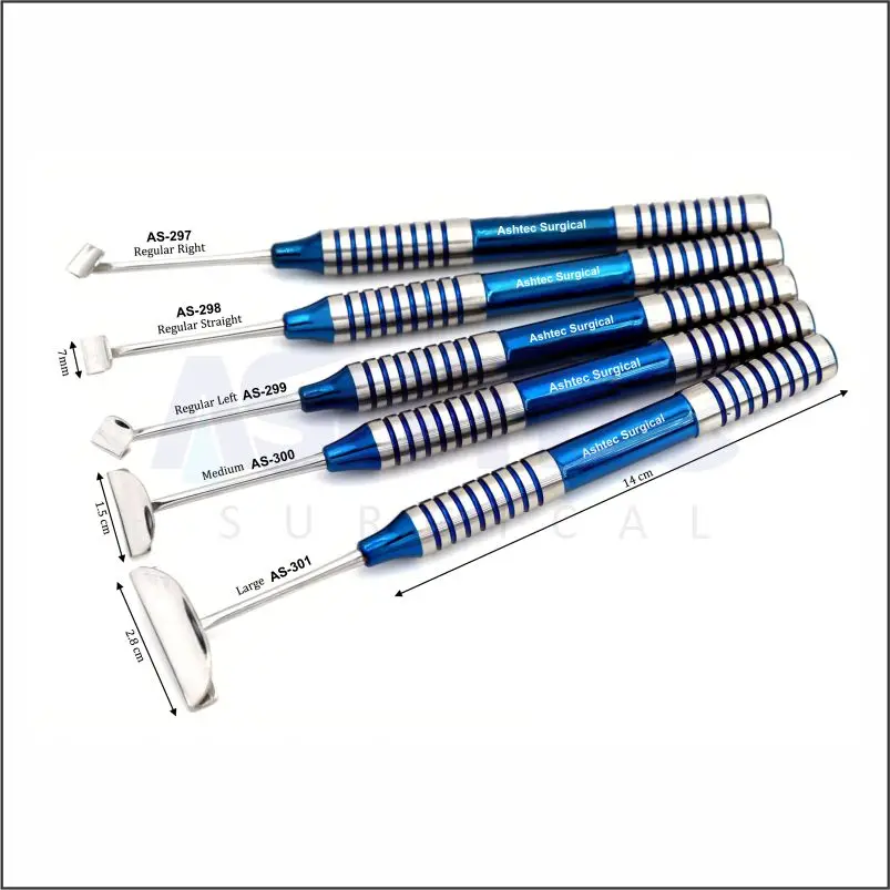 AS-297 to AS-301 hair transplant instruments