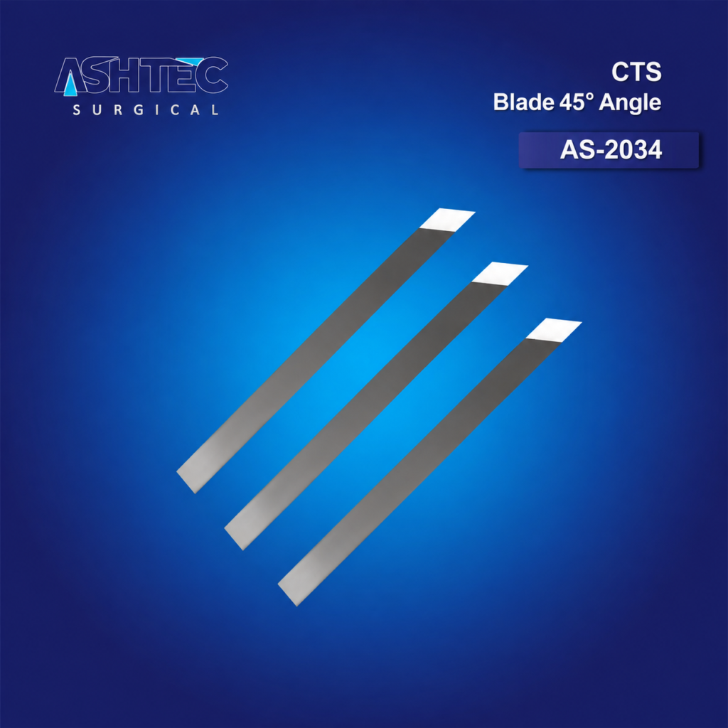 Hair Transplant Blade Quality and Product Design - ASHTEC Surgical