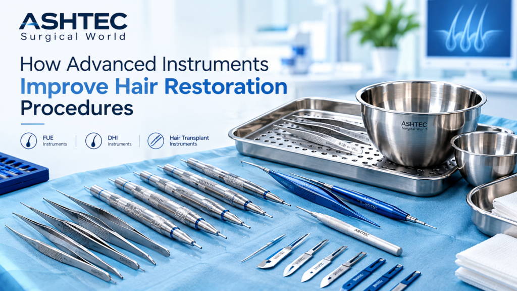 Hair restoration procedures