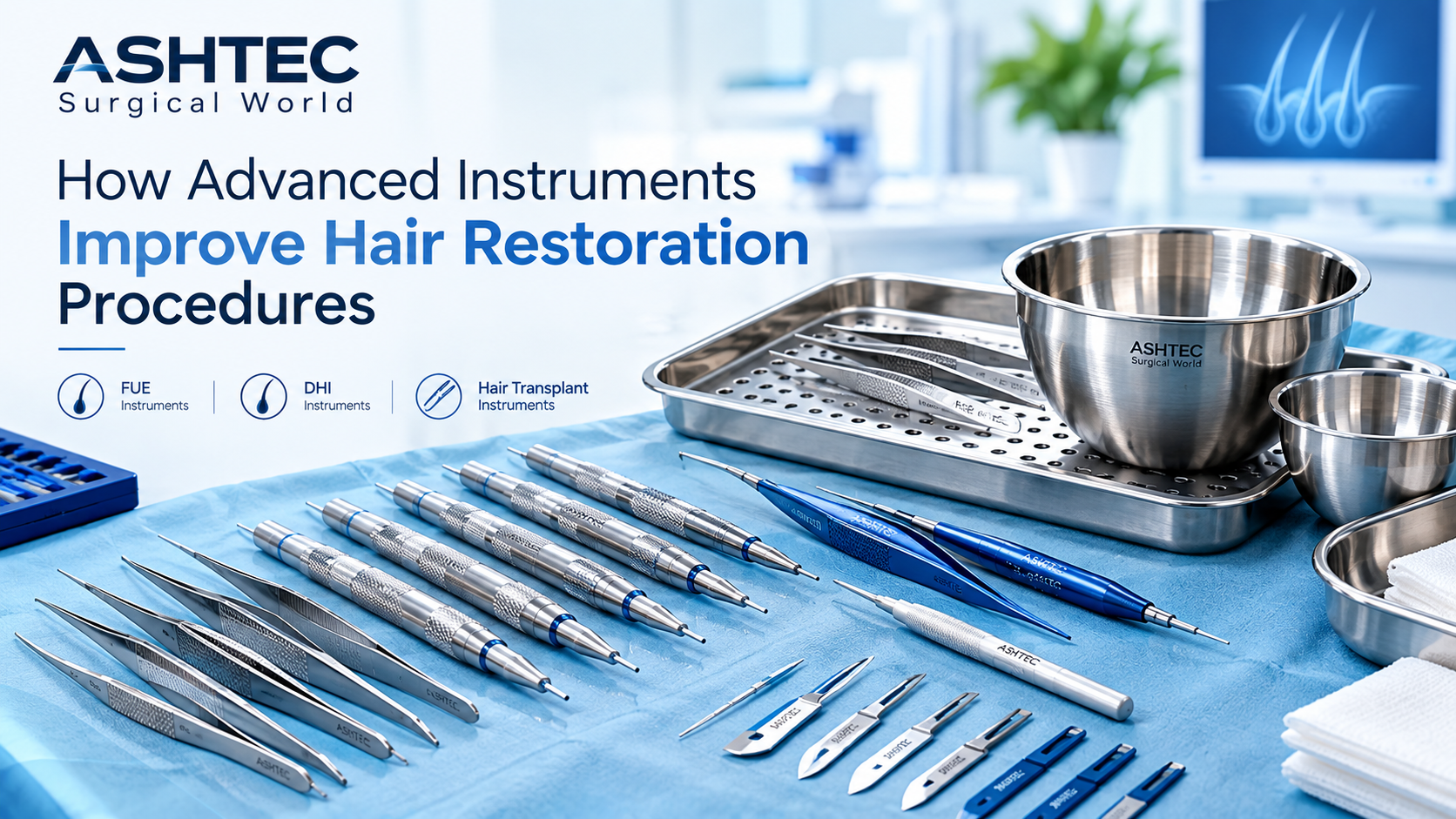Hair restoration procedures